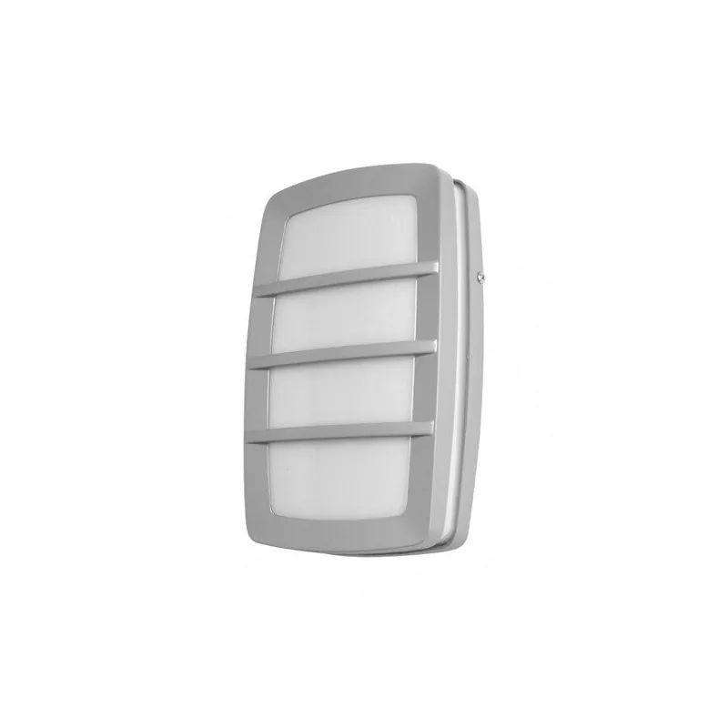 aplique de exterior aluminio color gris serie capella 30cm - Decoración