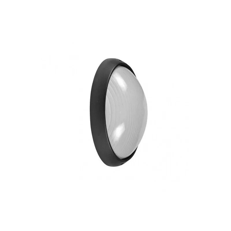 aplique de exterior aluminio color negro serie vega 22cm - Decoración