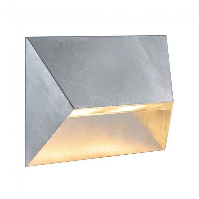 Aplique de exterior galvanizado Pontio 27 marca Nordlux - Decoración