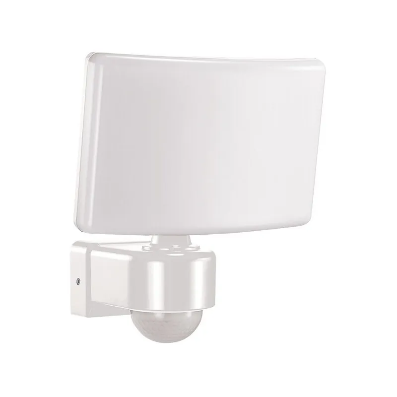 aplique de exterior policarbonato color blanco serie monrroe 19.91cm - Decoración