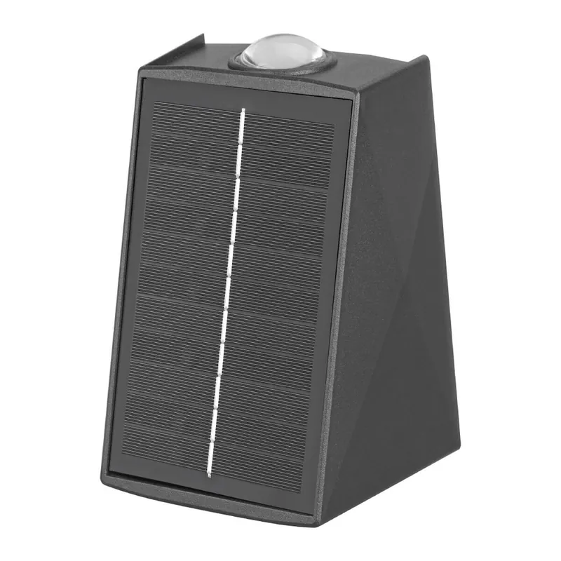 Aplique de Pared EDM 31822 Policarbonato ABS 2 W 100 Lm LED Solar (3000 K) - Decoración