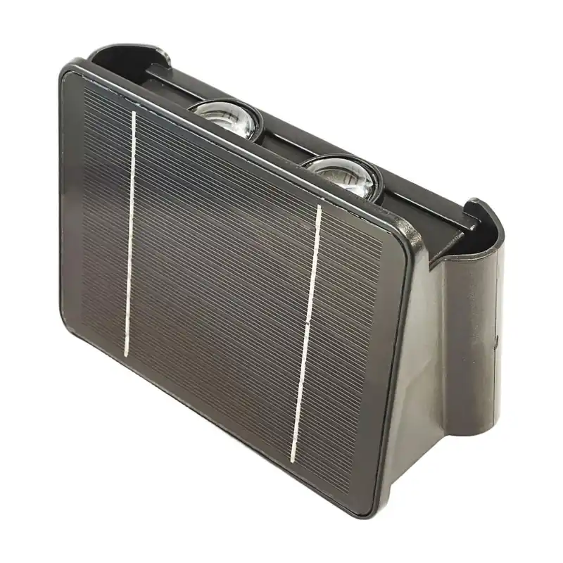 Aplique de Pared EDM 31824 Policarbonato ABS 4 W 200 Lm LED Solar (3000 K) - Decoración