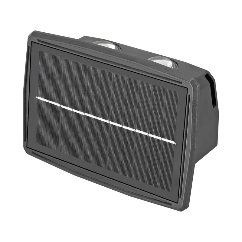 Aplique de Pared EDM 31826 Policarbonato ABS 4 W 200 Lm LED Solar (3000 K) - Decoración