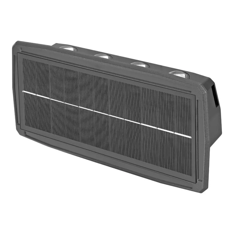 Aplique de Pared EDM 31828 Policarbonato ABS 8 W 400 lm LED Solar (3000 K) - Decoración