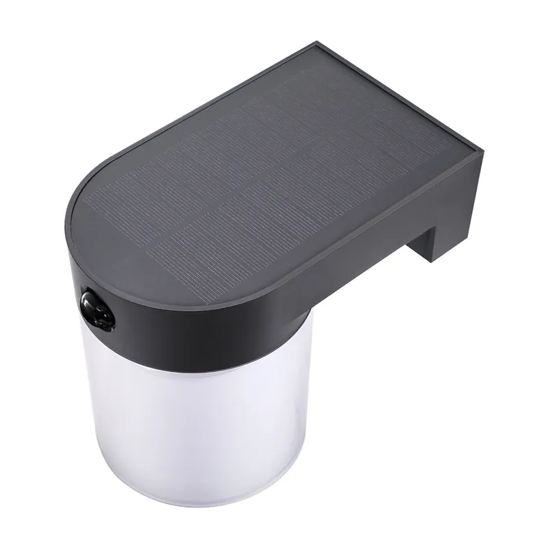 Aplique de Pared EDM 31832 Negro Policarbonato ABS 4 W 500 lm Solar (3000 K) (5000 K) (4000 K) - Decoración
