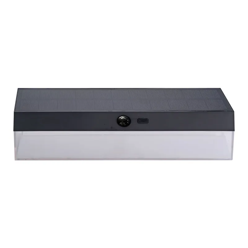Aplique de Pared EDM 31833 Negro Policarbonato ABS 4 W 500 lm Solar (3000 K) (5000 K) (4000 K) - Decoración