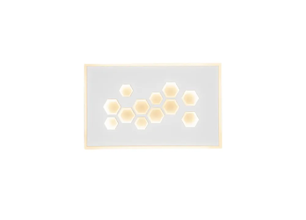 Aplique de pared DEMBE BLANCO de la marca BSS - Decoración