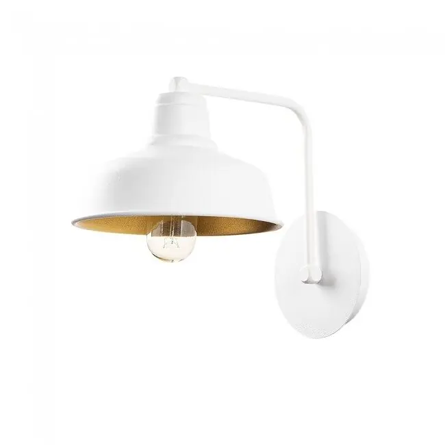 Aplique de pared Harvey 19 Blanco marca Wonderlamp - Decoración