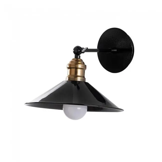 Aplique de pared Harvey 24 Negro marca Wonderlamp - Decoración