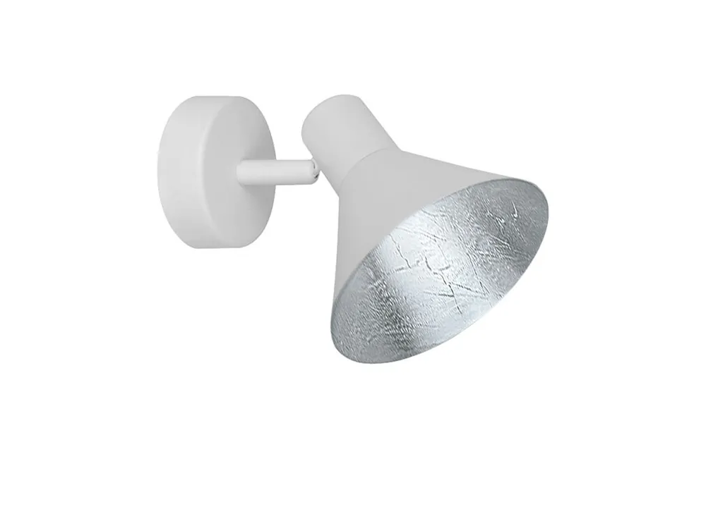 Aplique de pared KOBI blanco de la marca BSS - Decoración