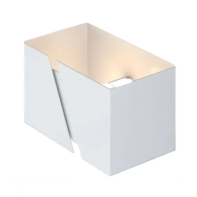Aplique de pared Limpo Blanco marca Wonderlamp - Decoración