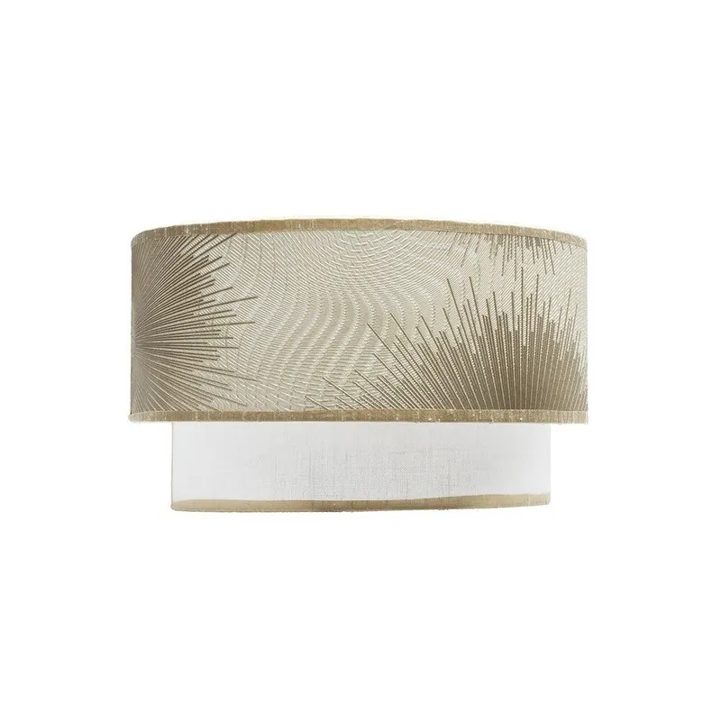 aplique de pared metal color dorado serie nepal 30cm - Decoración