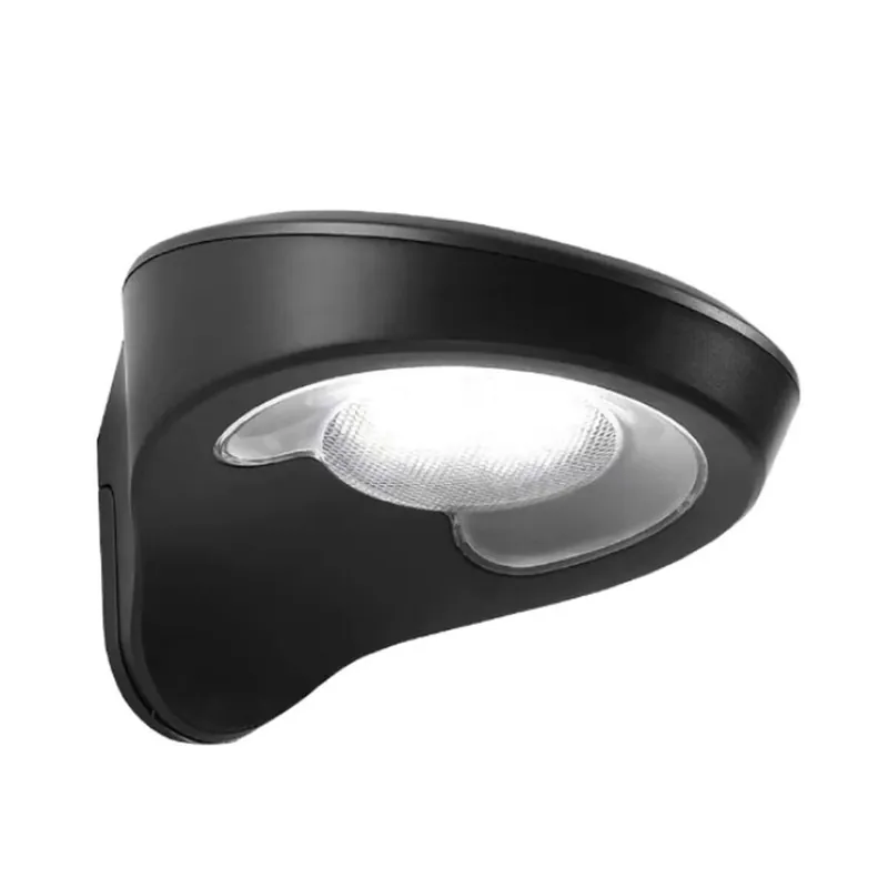 Aplique LED EDM 31852 Negro 2 W 1,8 W 200 Lm 155 Lm Solar Sensor de Movimiento (6500 K) - Decoración
