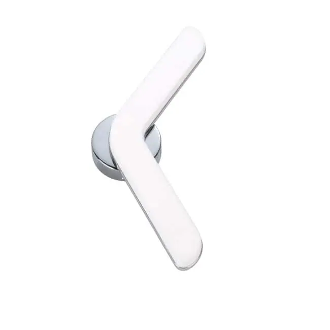 Aplique Led Boomerang (15W) Metal Moderno - Decoración