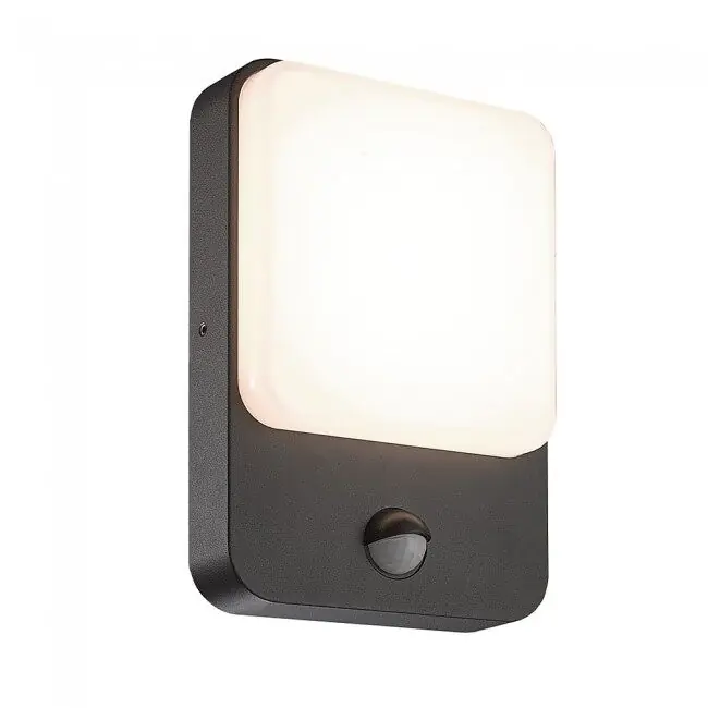 Aplique LED con sensor de movimiento Dei 8W marca Wonderlamp - Decoración