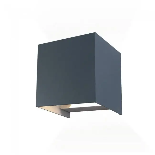 Aplique LED de exterior Leva Antracita 2x5W - 4000K marca Wonderlamp