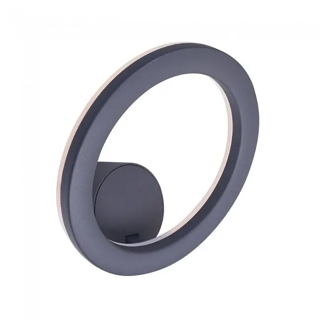 Aplique LED de exterior orientable Circle 8W marca Wonderlamp - Decoración