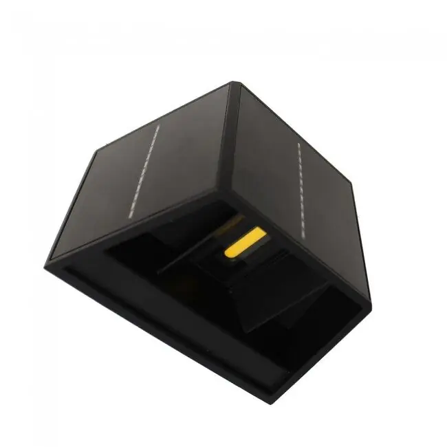 Aplique LED solar con sensor Alero 3000K 2.7W marca Wonderlamp - Decoración