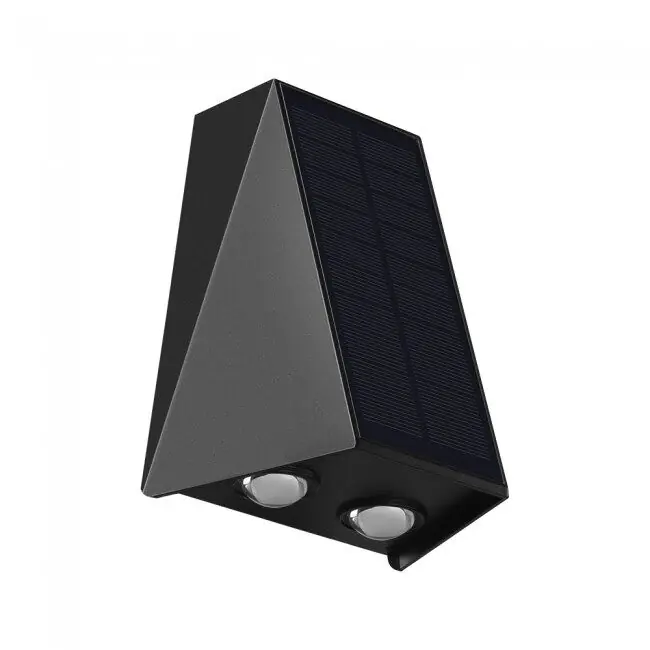 Aplique LED solar con sensor Taner 4000K 1.3W marca Wonderlamp - Decoración
