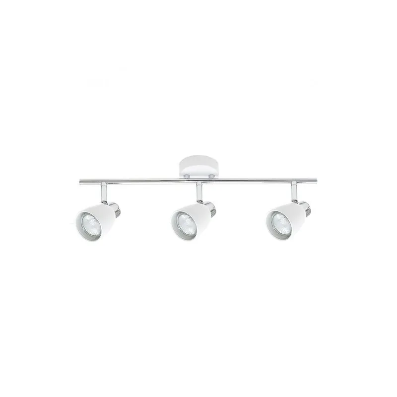 aplique pared metal color blanco serie diego 14cm - Decoración