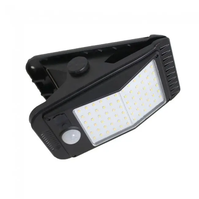 Aplique pinza LED solar con sensor Ross 3W marca Wonderlamp - Decoración