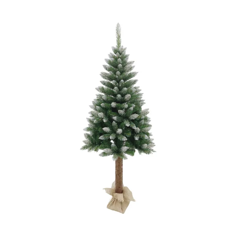 Árbol de Navidad Alpes Verde Nevado 150x70cm Dayron - Decoración