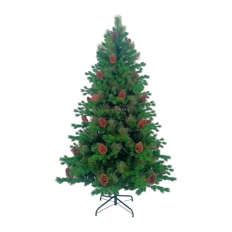 Árbol de Navidad con Piñas Otawa Verde Dayron - Decoración