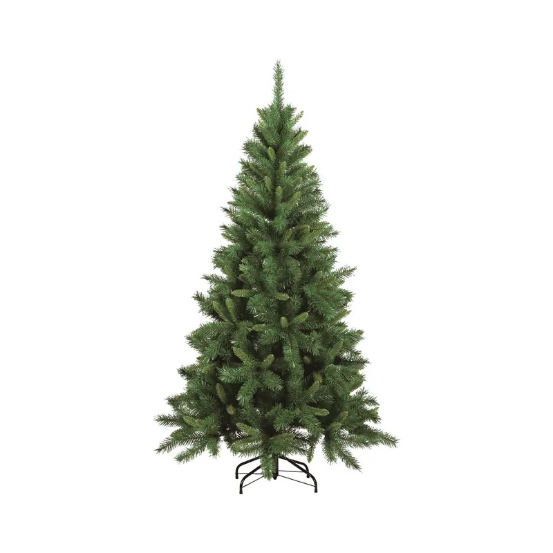 Árbol de Navidad de efectos reales Verde - Decoración