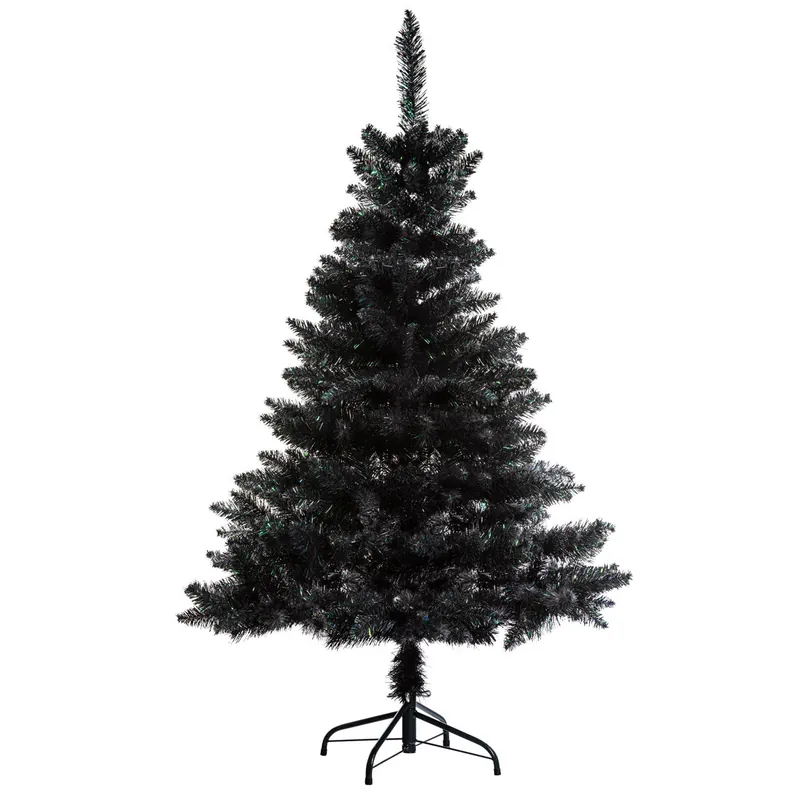 Árbol floreciente negro de 150 cm - Decoración