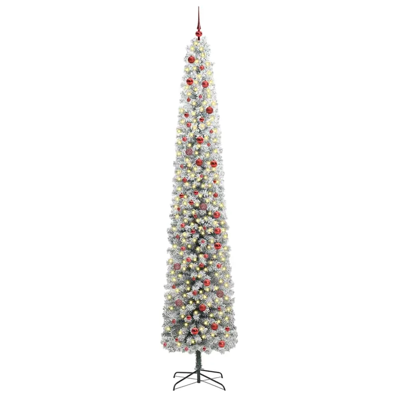 Árbol de Navidad - Árbol navideño artificial Verde 300 cm PVC, Acero y Plástico