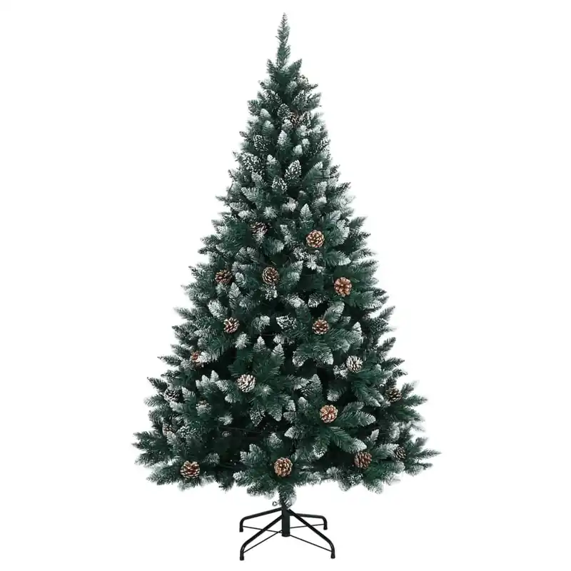 Árbol de Navidad - Árbol navideño artificial con 300 LEDs 210 cm