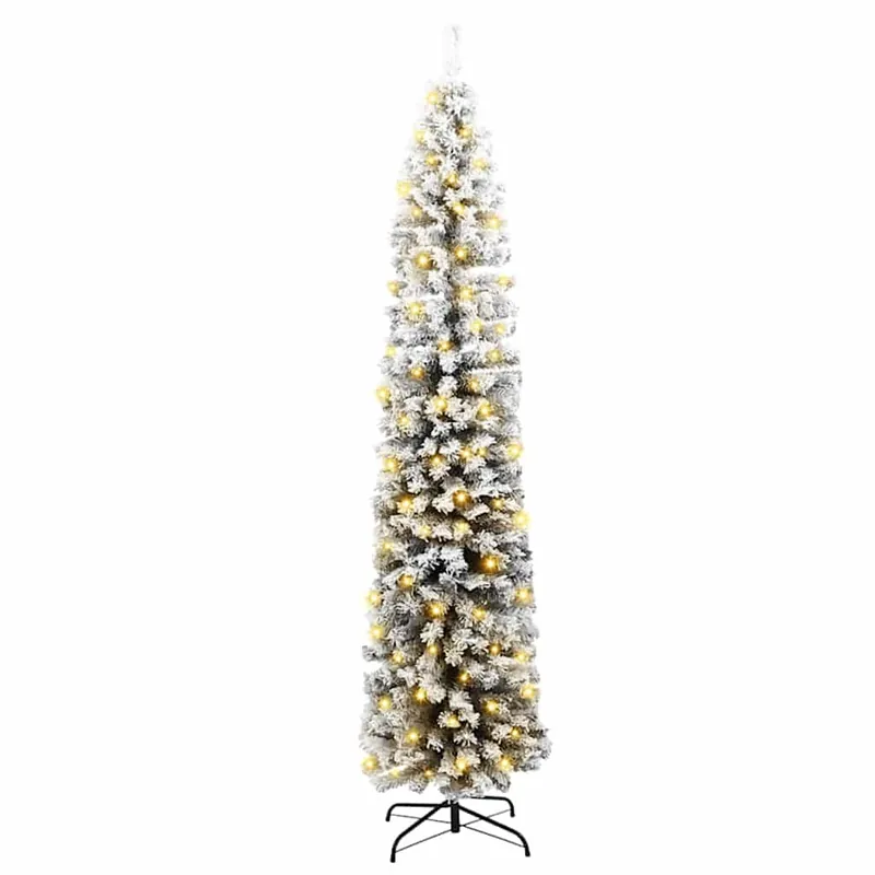 Árbol de Navidad - Árbol navideño artificial Verde 240 cm PVC, Acero y Plástico