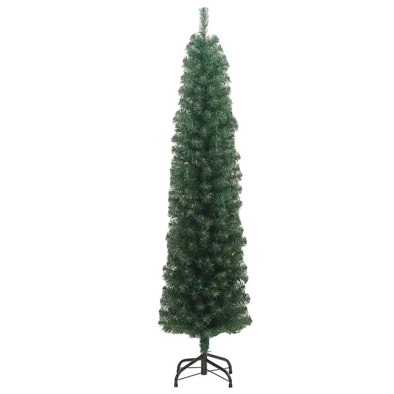 Árbol de Navidad - Árbol navideño artificial Verde 240 cm PVC, Acero y Plástico