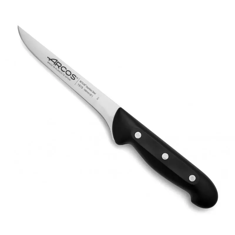 Arcos Cuchillo Deshuesador Hoja de 160 mm, fabricada con exclusivo acero inoxidable NITRUM - Cocina