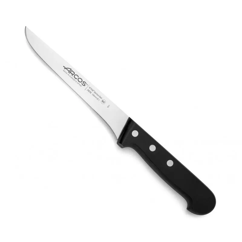 Cuchillo deshuesador de 160 mm de hoja, fabricada con acero exclusivo NITRUM - Cocina