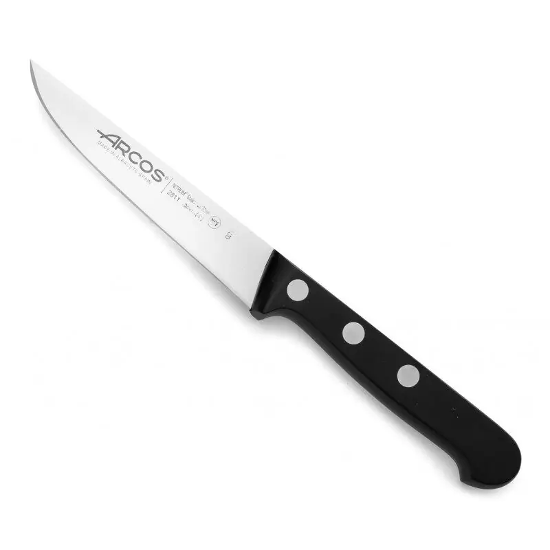 Cuchillo verduras de 100 mm de hoja, fabricada con acero exclusivo NITRUM - Cocina