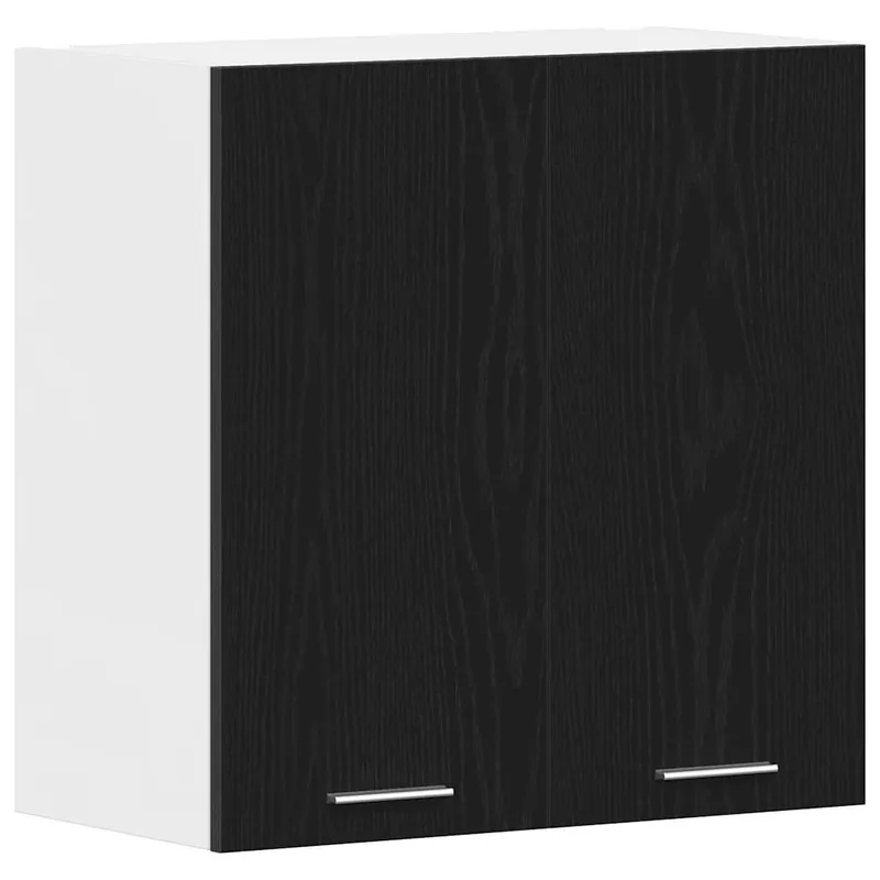 vidaXL Armario de baño madera contrachapada gris Sonoma 65x33x60 cm