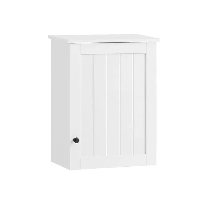 Armario de Pared con 2 estantes Armario Multiuso de baño BZR19-W SoBuy ES