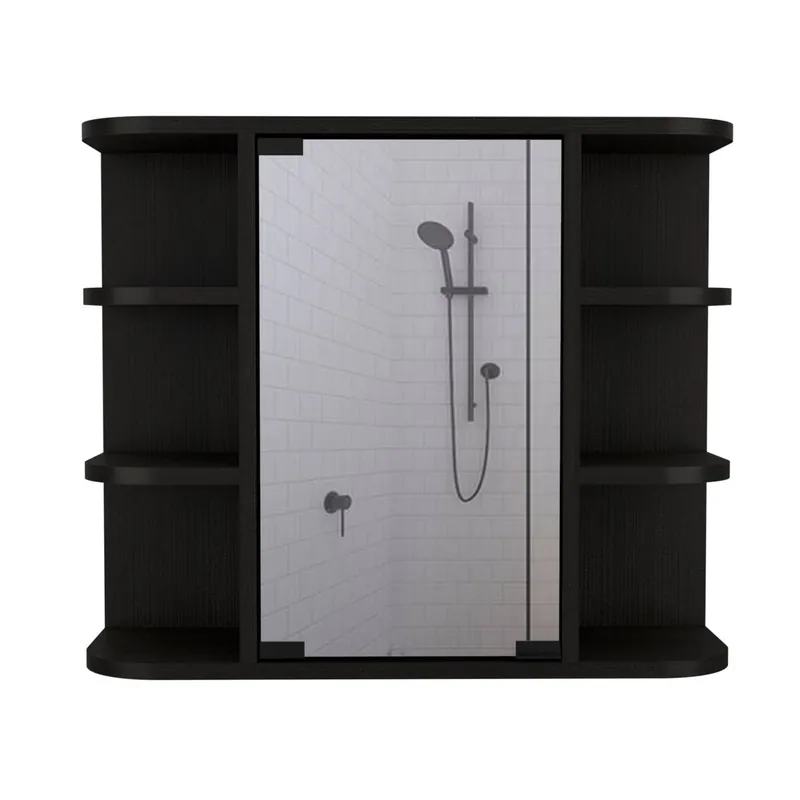Armario de Pared para Baño Milán con Espejo