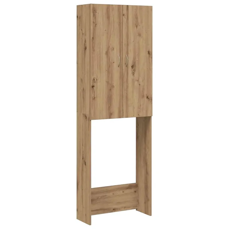 Armario para lavadora Pica 2 puertas roble 190x64x25,5 cm - Baño