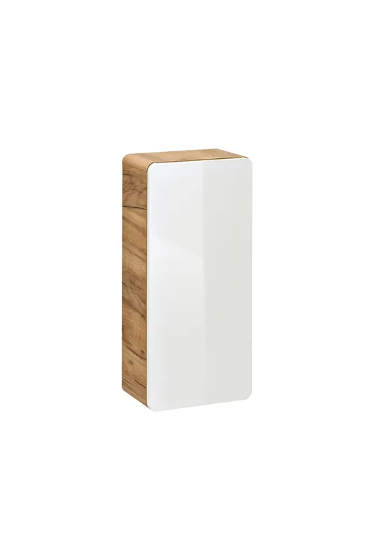Armarios Laterales ARUBA SCAB35 1D 35x22x75 Gris oscuro - Baño