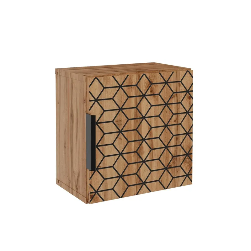 Armarios Laterales DIAMOND SCAB32 1D 32x18x32 Beige - Baño