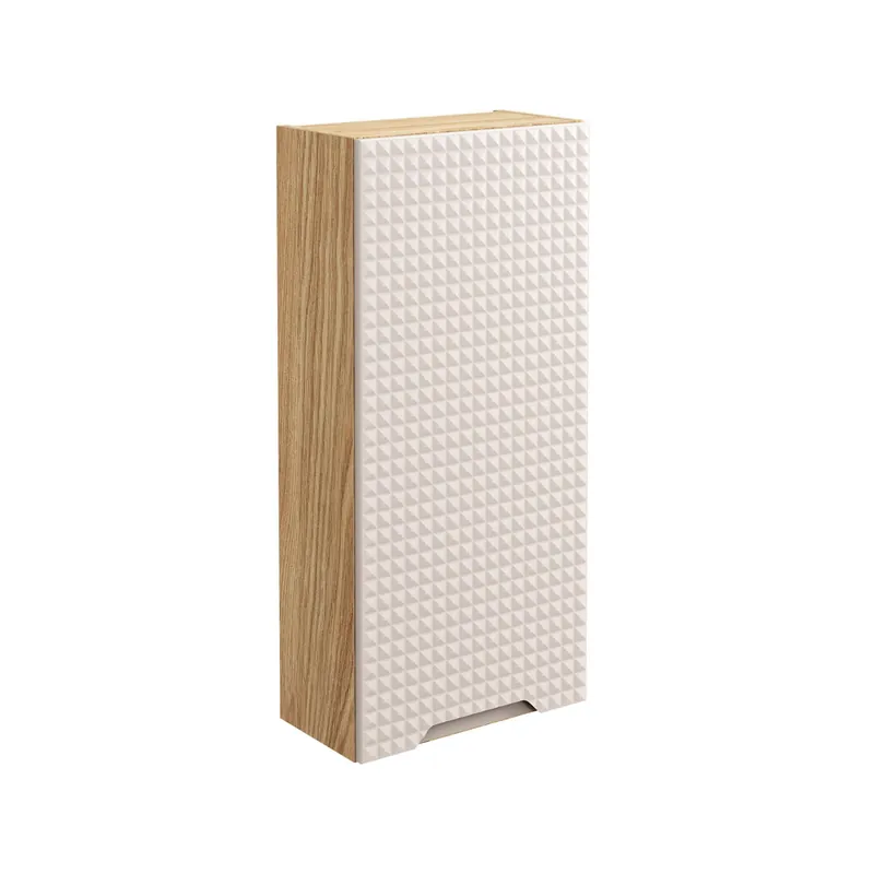 Armarios Laterales LUXOR SCAB35 1D 35x19x75 Beige - Baño