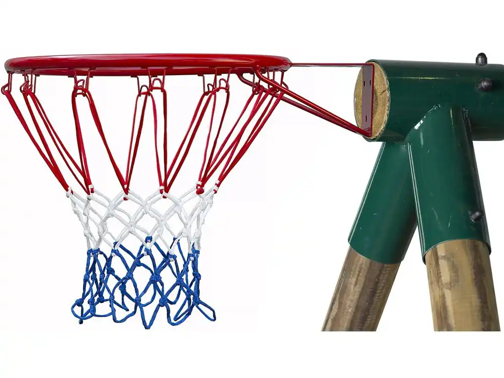 Aro de baloncesto universal para marco de madera - Jardín