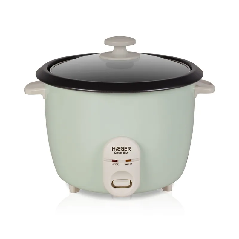 Arrocera Eléctrica HAEGER Dream Rice - 1,8 L, 700W