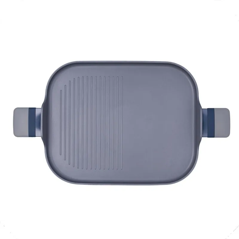 Asador Baltic Quid aluminio forjado gris 28x39 cm - Cocina