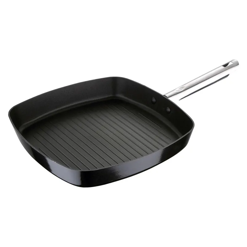 Asador Pixel Pro 28x25 cm en aluminio prensado - Chef Sauce