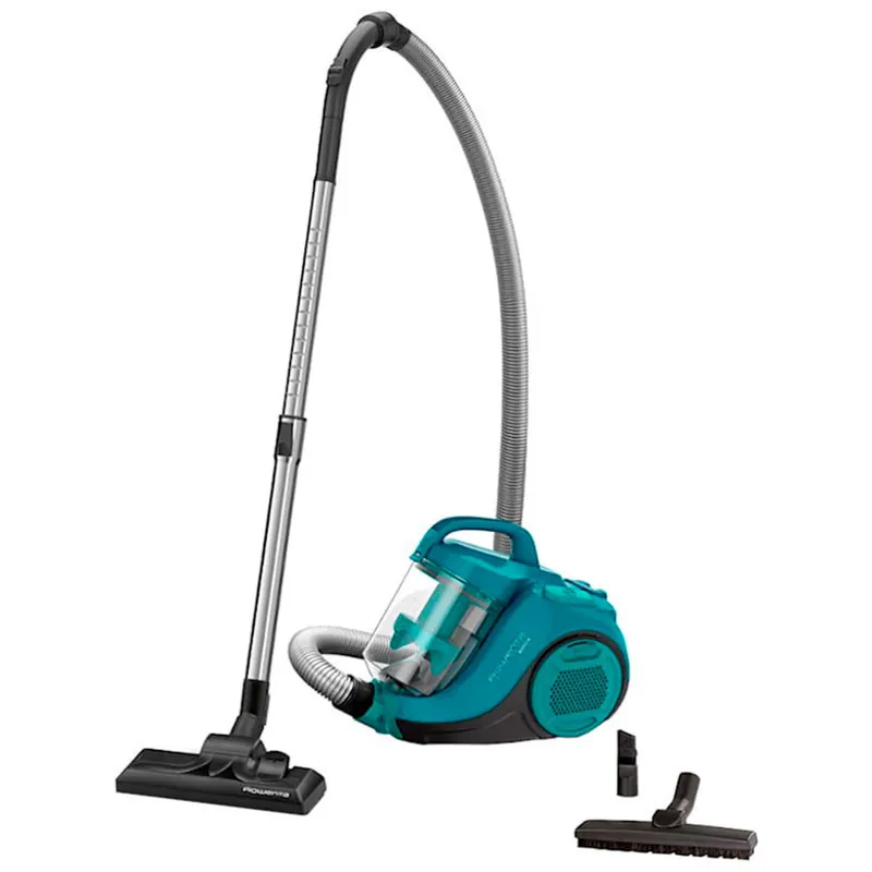 Aspirador Ciclónico Rowenta Cyclonic 1,2 L 77 dB Turquesa 750 W - Electrodomésticos