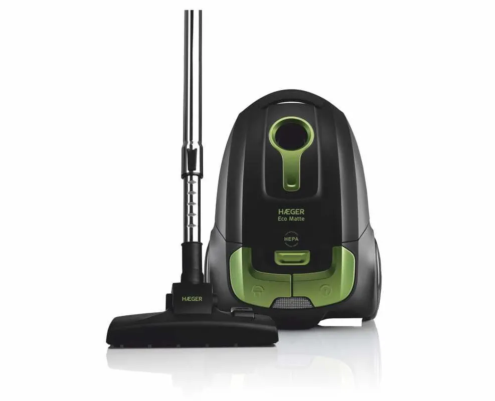 Aspirador con bolsa HAEGER ECO MATTE - 700W