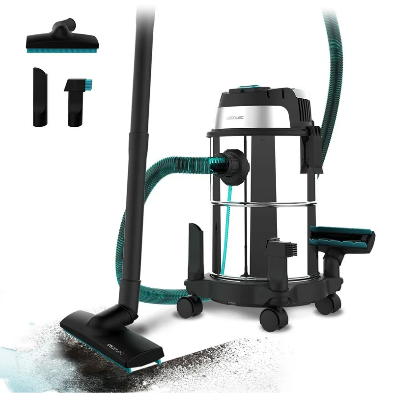 Aspirador Cecotec Conga Rockstar Wet & Dry Steel - Electrodomésticos